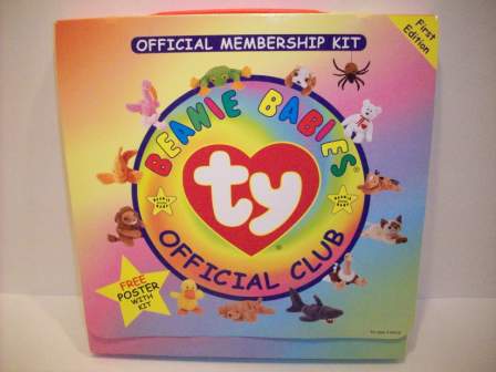 Ty Beanie Babies Official Club Membership Kit